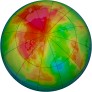 Arctic Ozone 2012-02-05